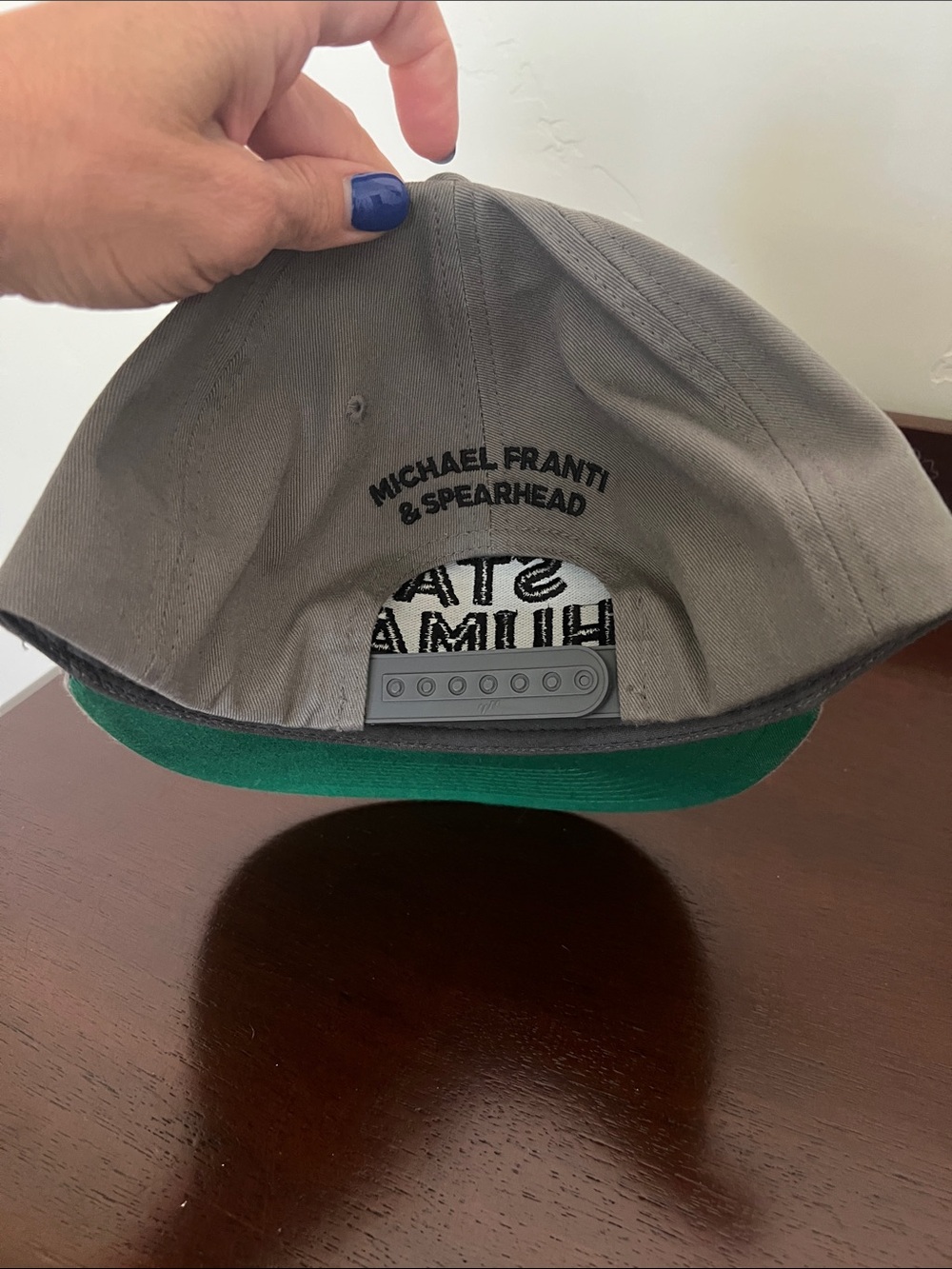 Stay Human Hat NEW - Picture 2 of 3